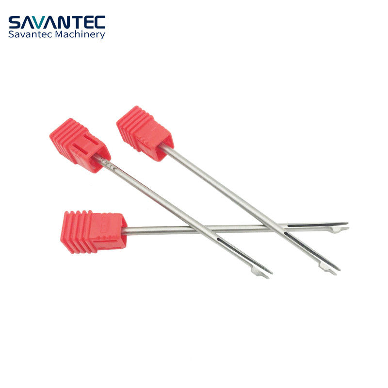 Savantec 0,8-13 мм высокоскоростной стальной однопроходной дебринг одногранный дебринг инструмент для внутреннего отверстия