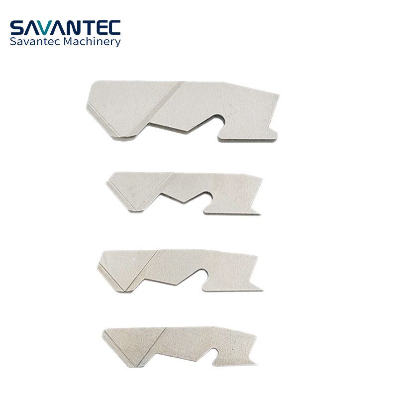 Серебряные высокоскоростные стальные комбинированные металлические отверстия для шлифовки с отбросными лезвиями Savantec 26.0-50.0-S