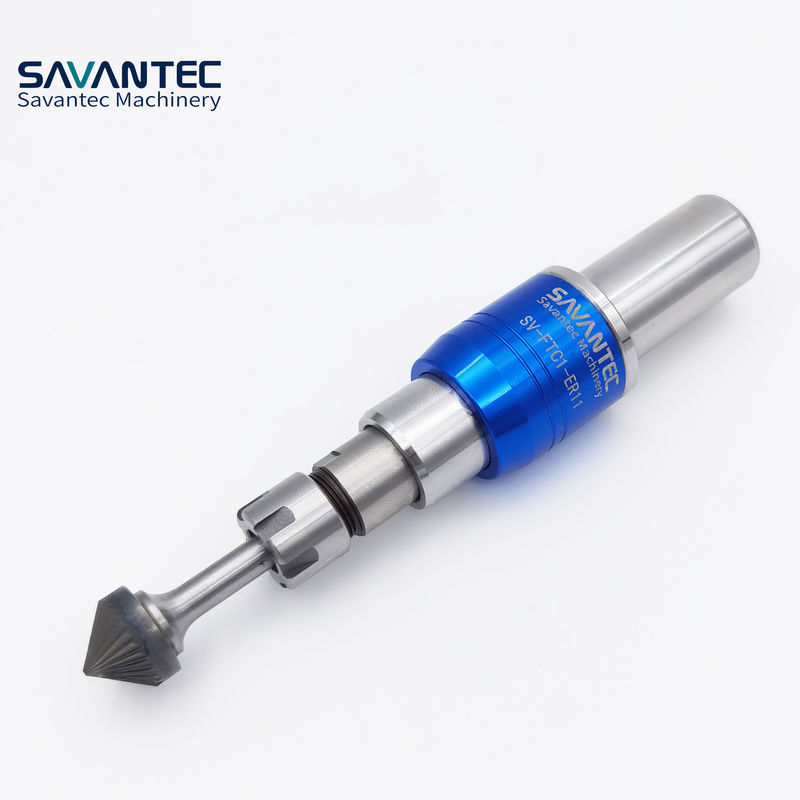 Savantec высокоскоростной стальной SV-FTC1 CNC поворотного станка держатель инструмента для зажимания дебюрирующих инструментов