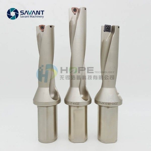 Savantec 2D-5D Высокая рабочая эффективность индексируемая сверлочка CNC Machine Center Fast U Drill